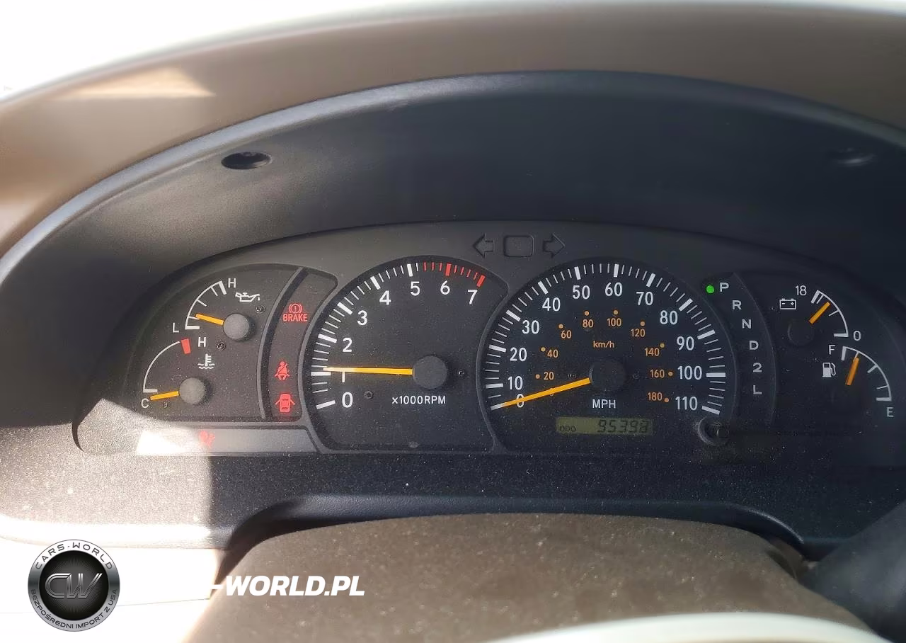 2001 Toyota Tundra Sr5 VIN:5TBBT44111S130029 - 9