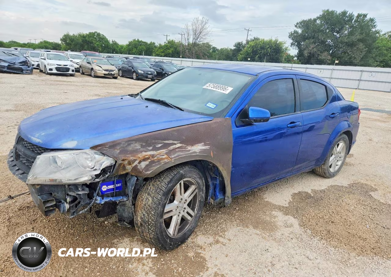 2013 Dodge Avenger Sxt – zdjęcie 1 z 13