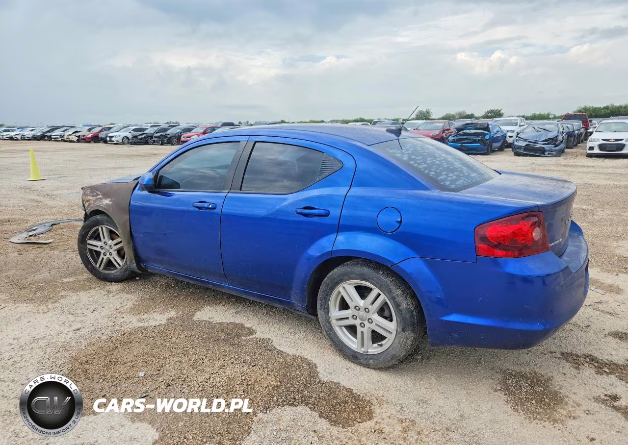 2013 Dodge Avenger Sxt VIN:1C3CDZCB5DN656971 - 2