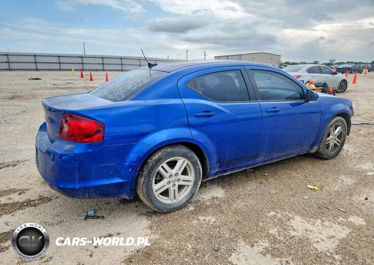 2013 Dodge Avenger Sxt VIN:1C3CDZCB5DN656971 - 3