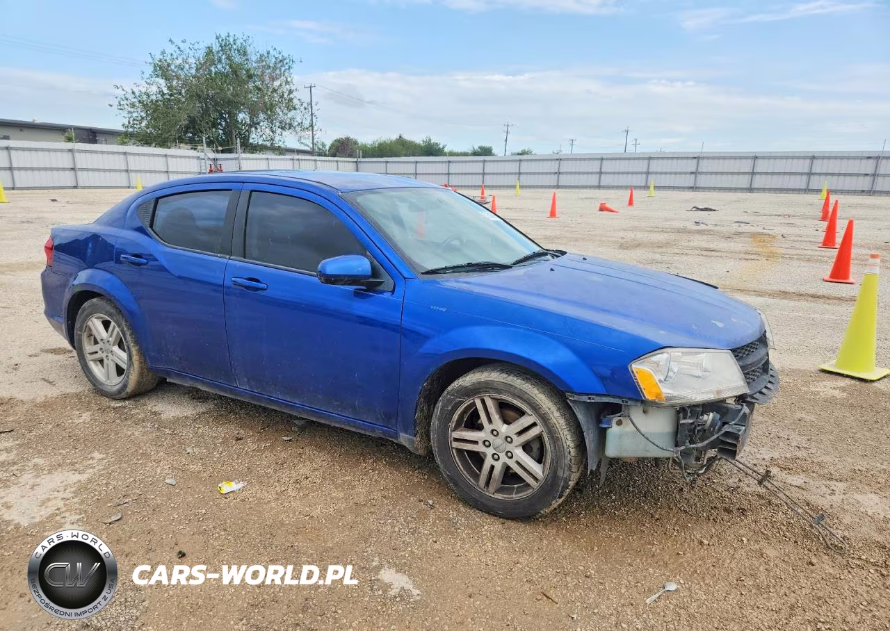 2013 Dodge Avenger Sxt VIN:1C3CDZCB5DN656971 - 4