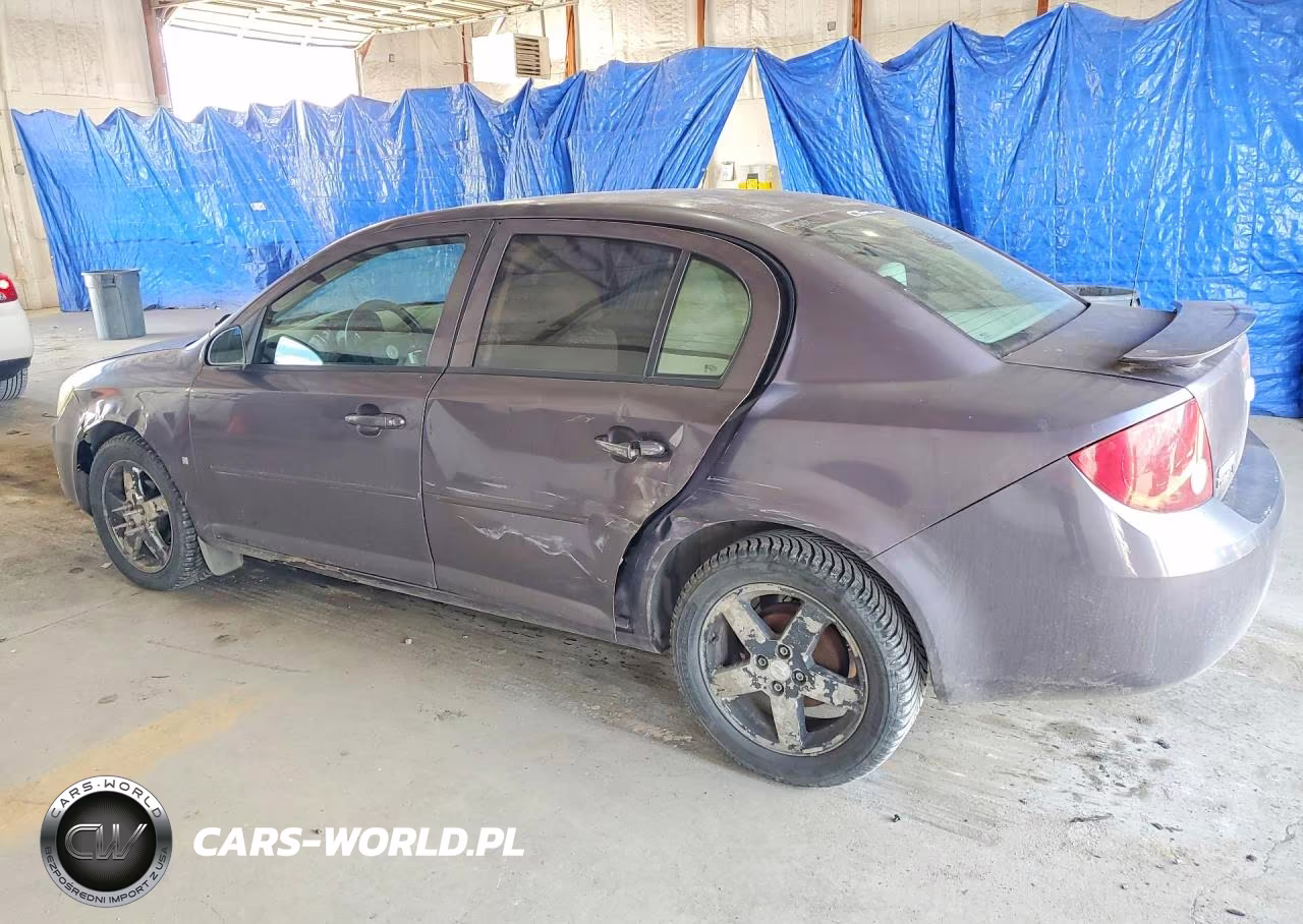 2006 Chevrolet Cobalt Lt VIN:1G1AL55FX67765389 - 2