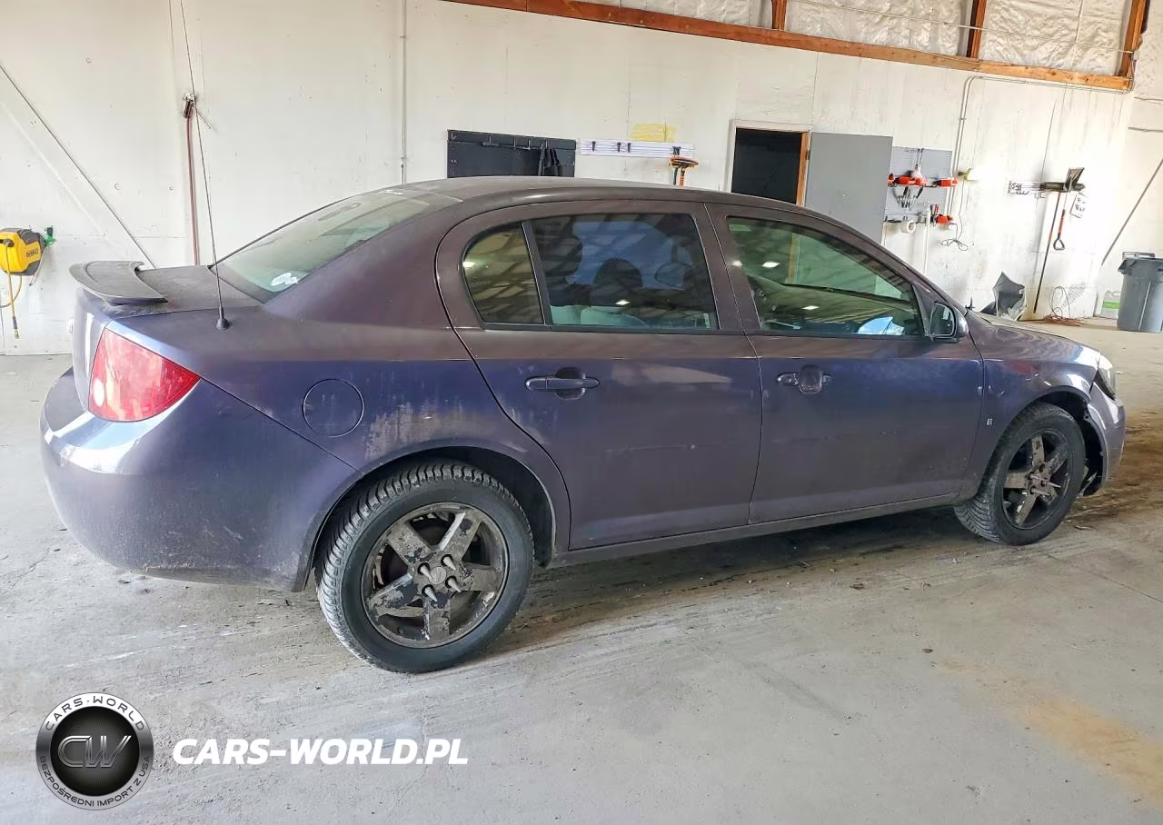 2006 Chevrolet Cobalt Lt VIN:1G1AL55FX67765389 - 3
