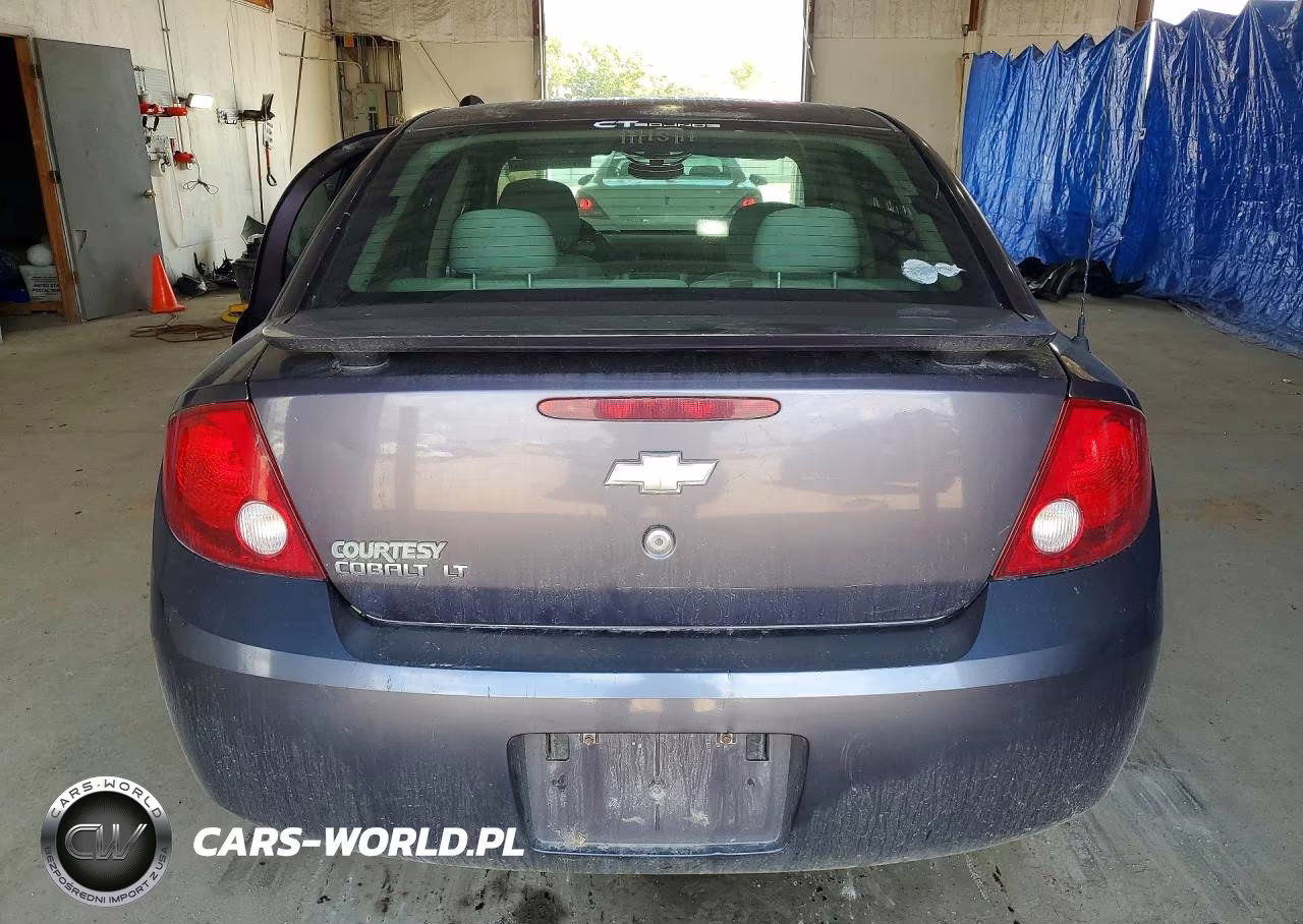2006 Chevrolet Cobalt Lt VIN:1G1AL55FX67765389 - 6