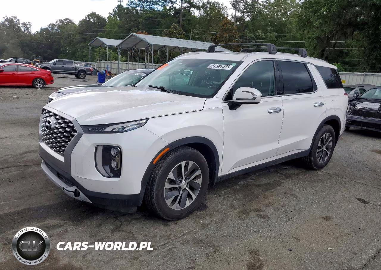2021 Hyundai Palisade Sel