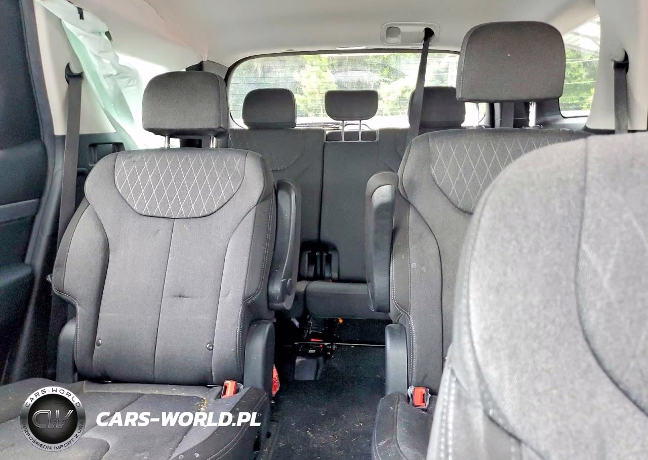 2021 Hyundai Palisade Sel VIN:KM8R2DHE9MU261002 - 10