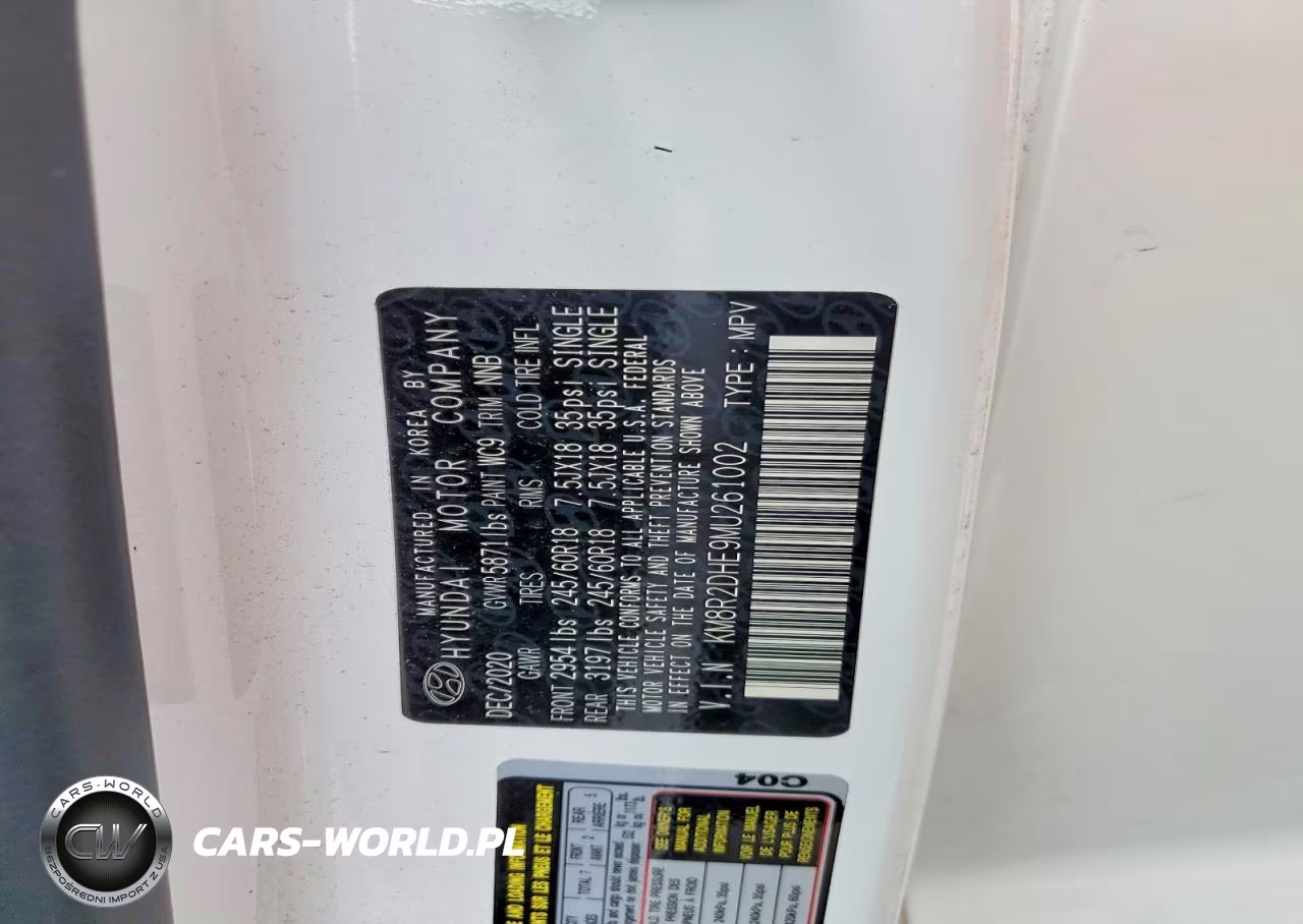 2021 Hyundai Palisade Sel VIN:KM8R2DHE9MU261002 - 13