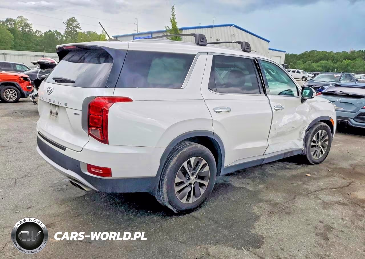 2021 Hyundai Palisade Sel VIN:KM8R2DHE9MU261002 - 3
