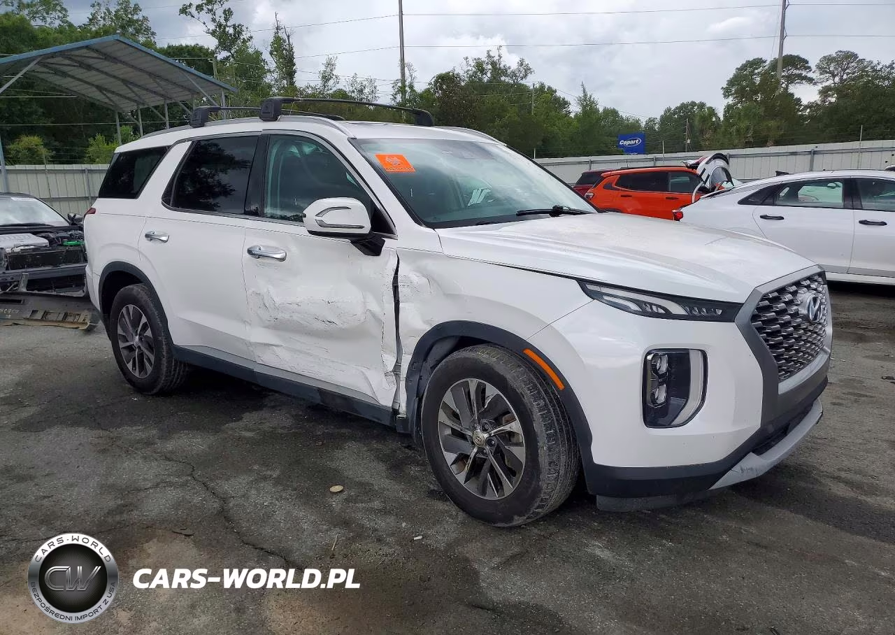 2021 Hyundai Palisade Sel VIN:KM8R2DHE9MU261002 - 4