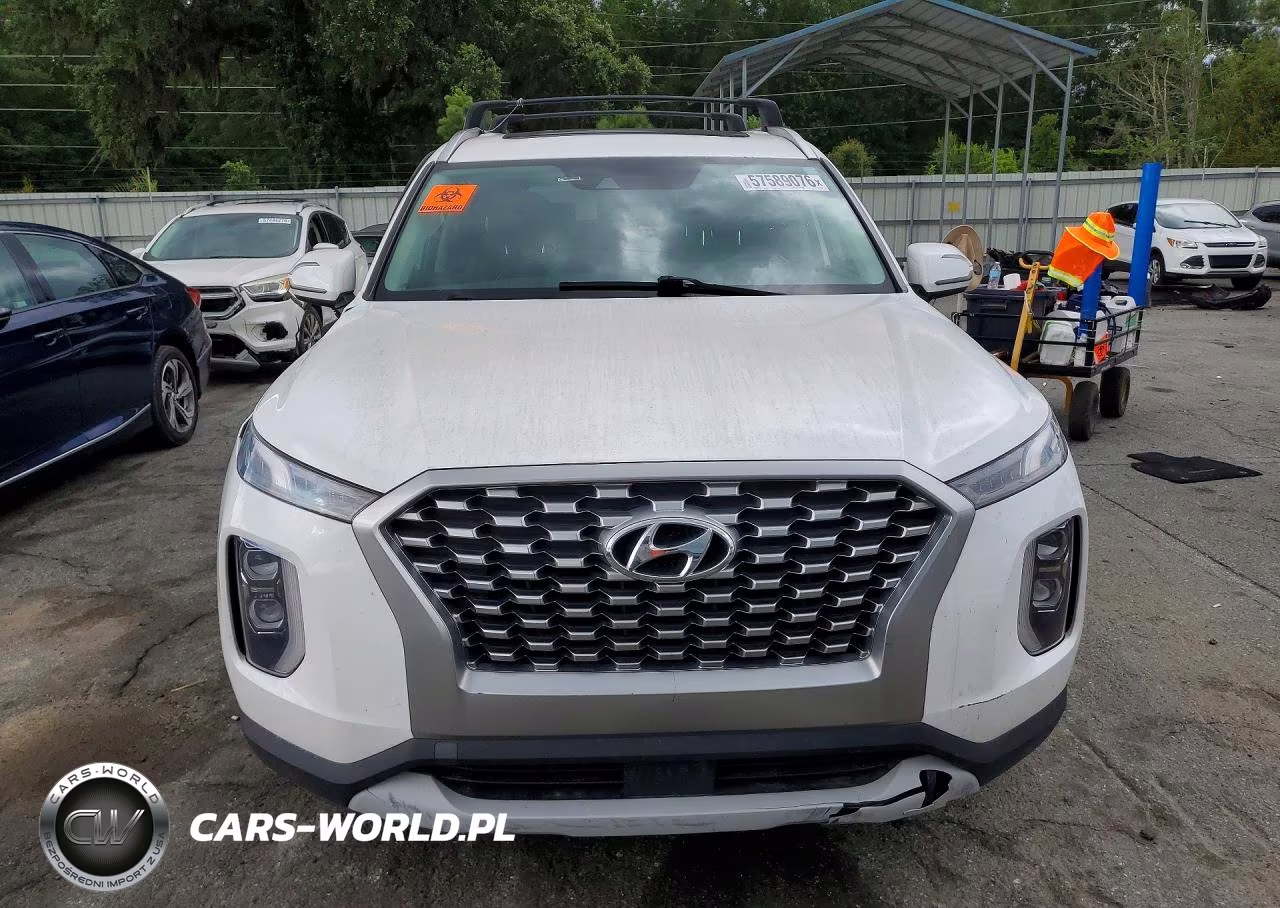 2021 Hyundai Palisade Sel VIN:KM8R2DHE9MU261002 - 5