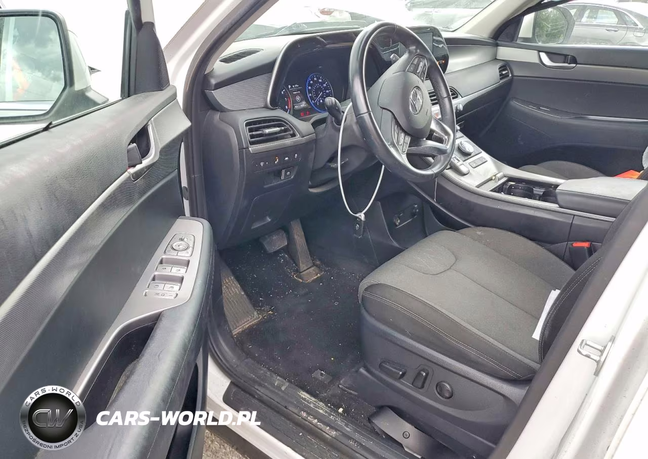 2021 Hyundai Palisade Sel VIN:KM8R2DHE9MU261002 - 8