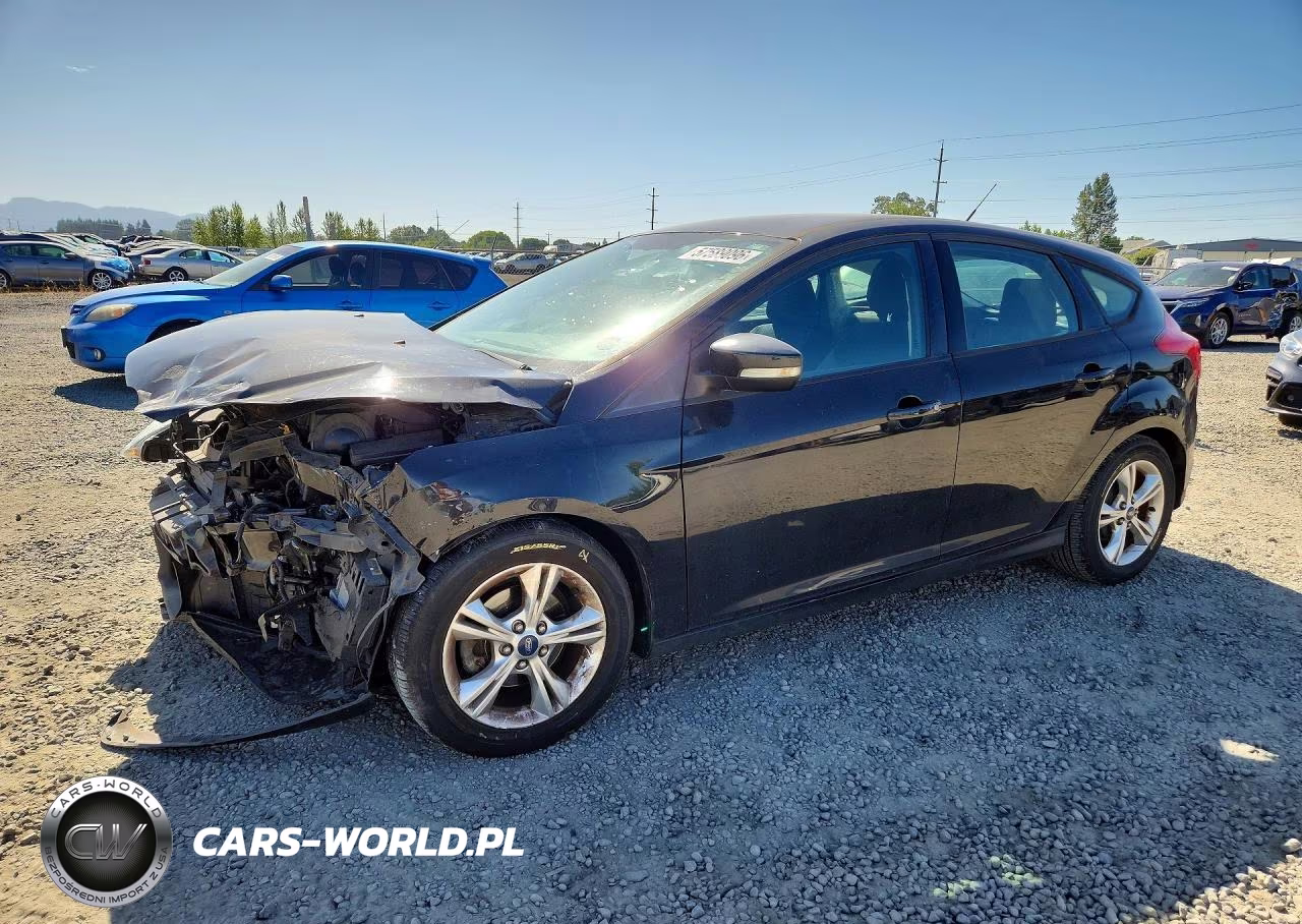 2013 Ford Focus Se – zdjęcie 1 z 13