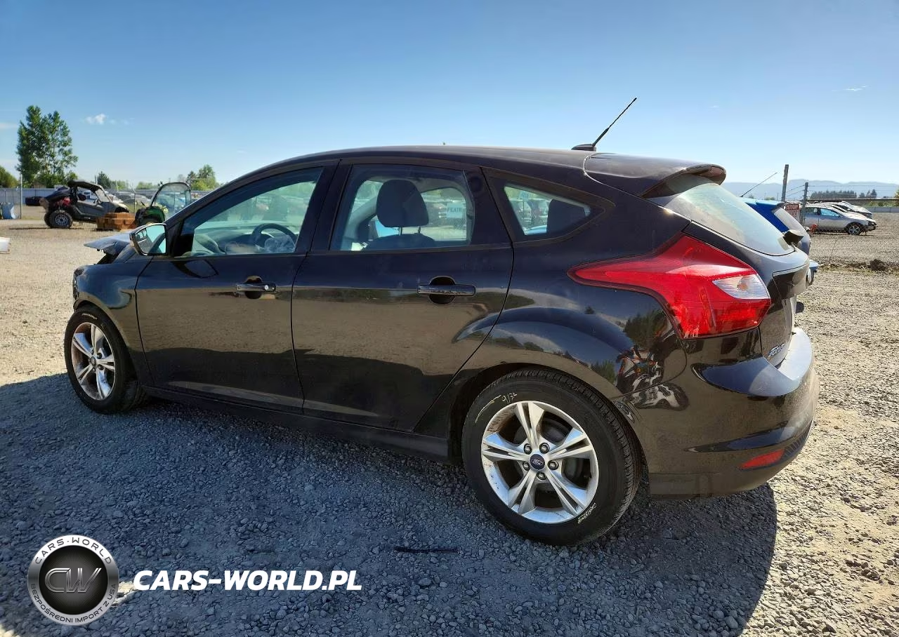 2013 Ford Focus Se VIN:1FADP3K23DL265051 - 2