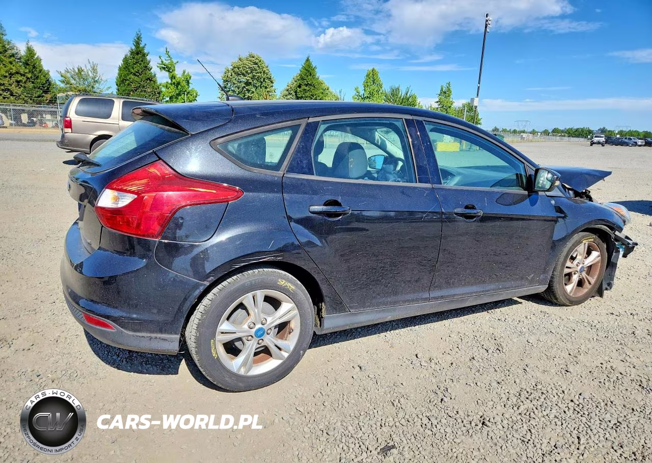 2013 Ford Focus Se VIN:1FADP3K23DL265051 - 3