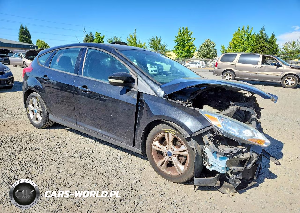 2013 Ford Focus Se VIN:1FADP3K23DL265051 - 4