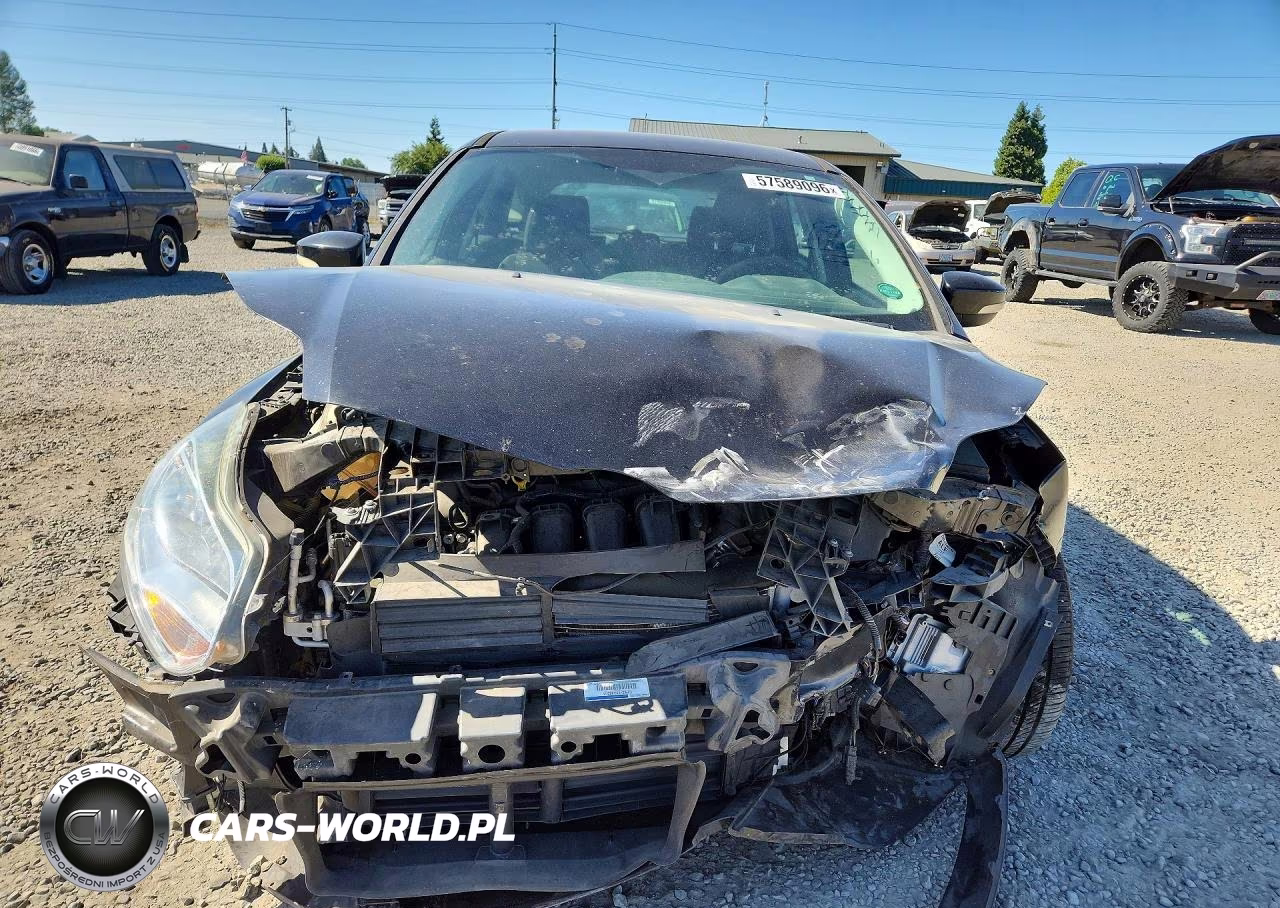 2013 Ford Focus Se VIN:1FADP3K23DL265051 - 5