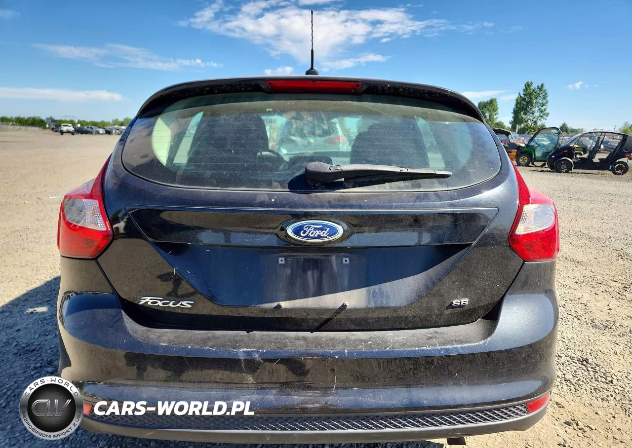2013 Ford Focus Se VIN:1FADP3K23DL265051 - 6