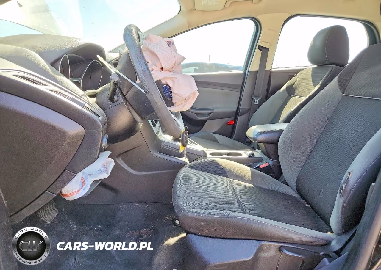 2013 Ford Focus Se VIN:1FADP3K23DL265051 - 7