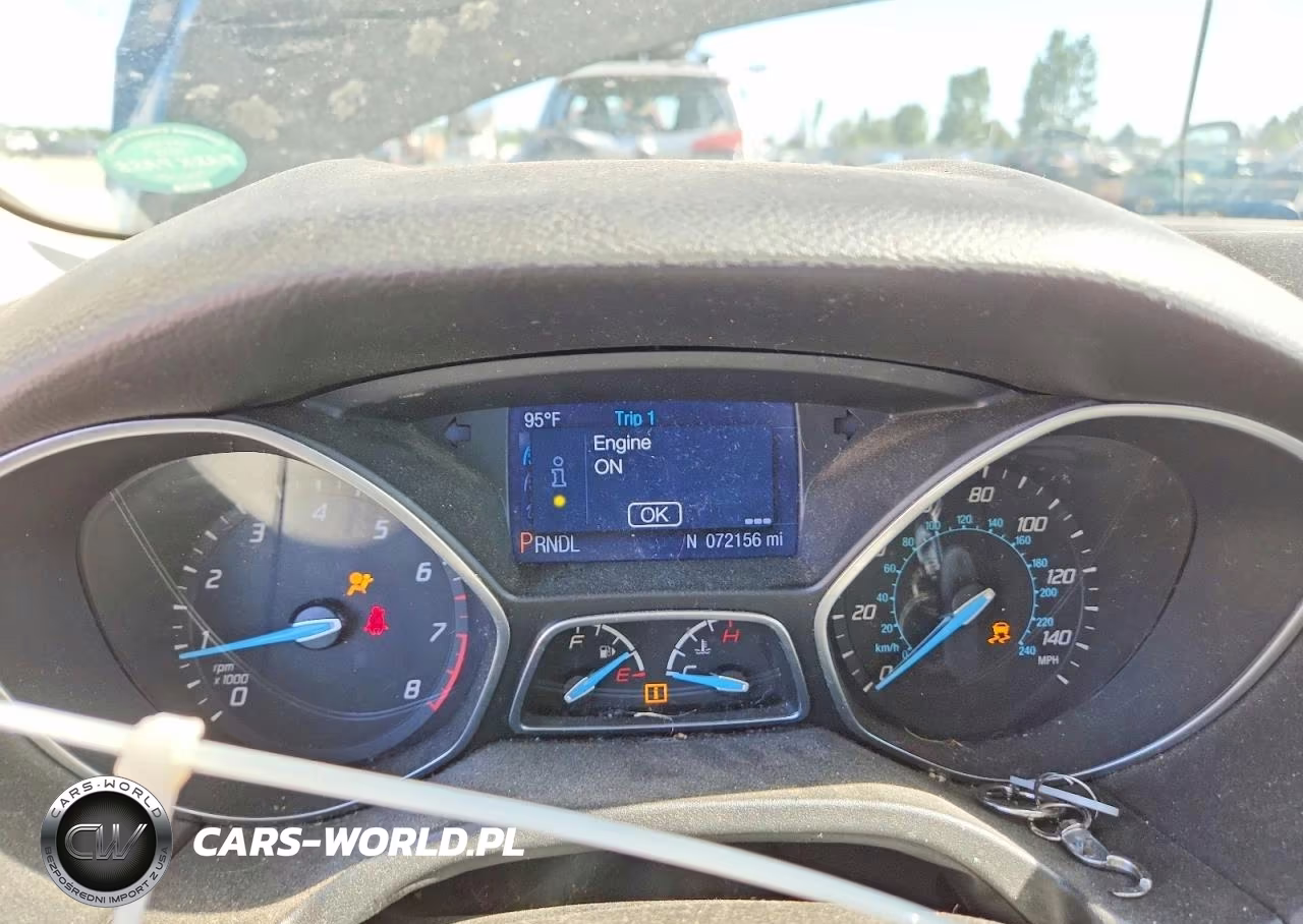 2013 Ford Focus Se VIN:1FADP3K23DL265051 - 9