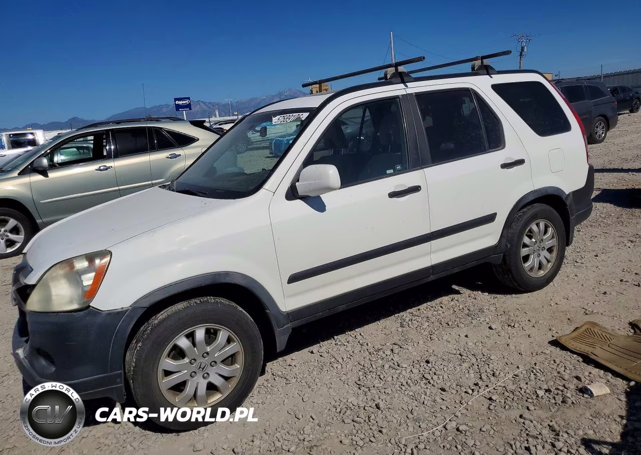 2006 Honda Cr-V Ex – zdjęcie 1 z 12