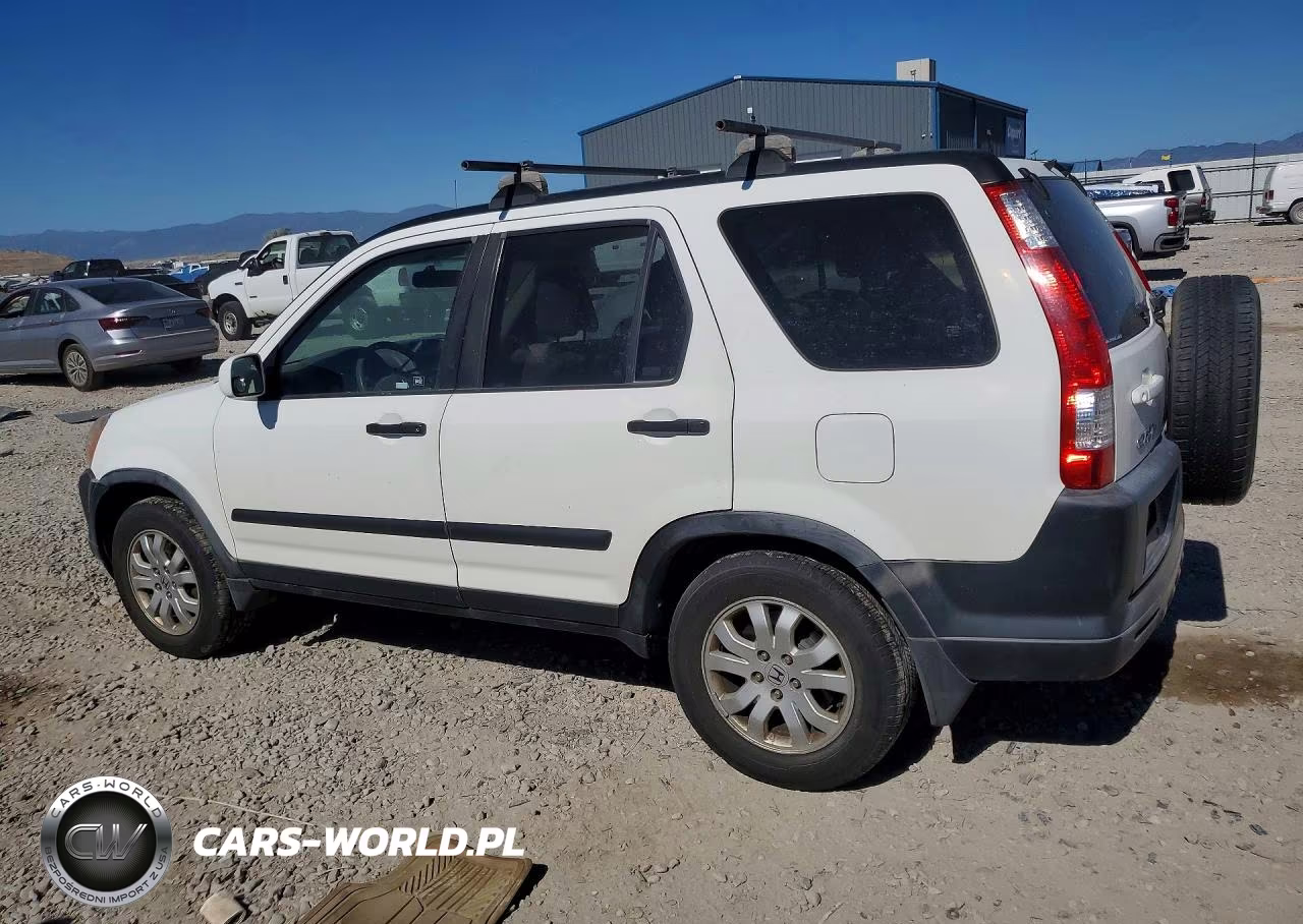 2006 Honda Cr-V Ex VIN:JHLRD78806C016417 - 2