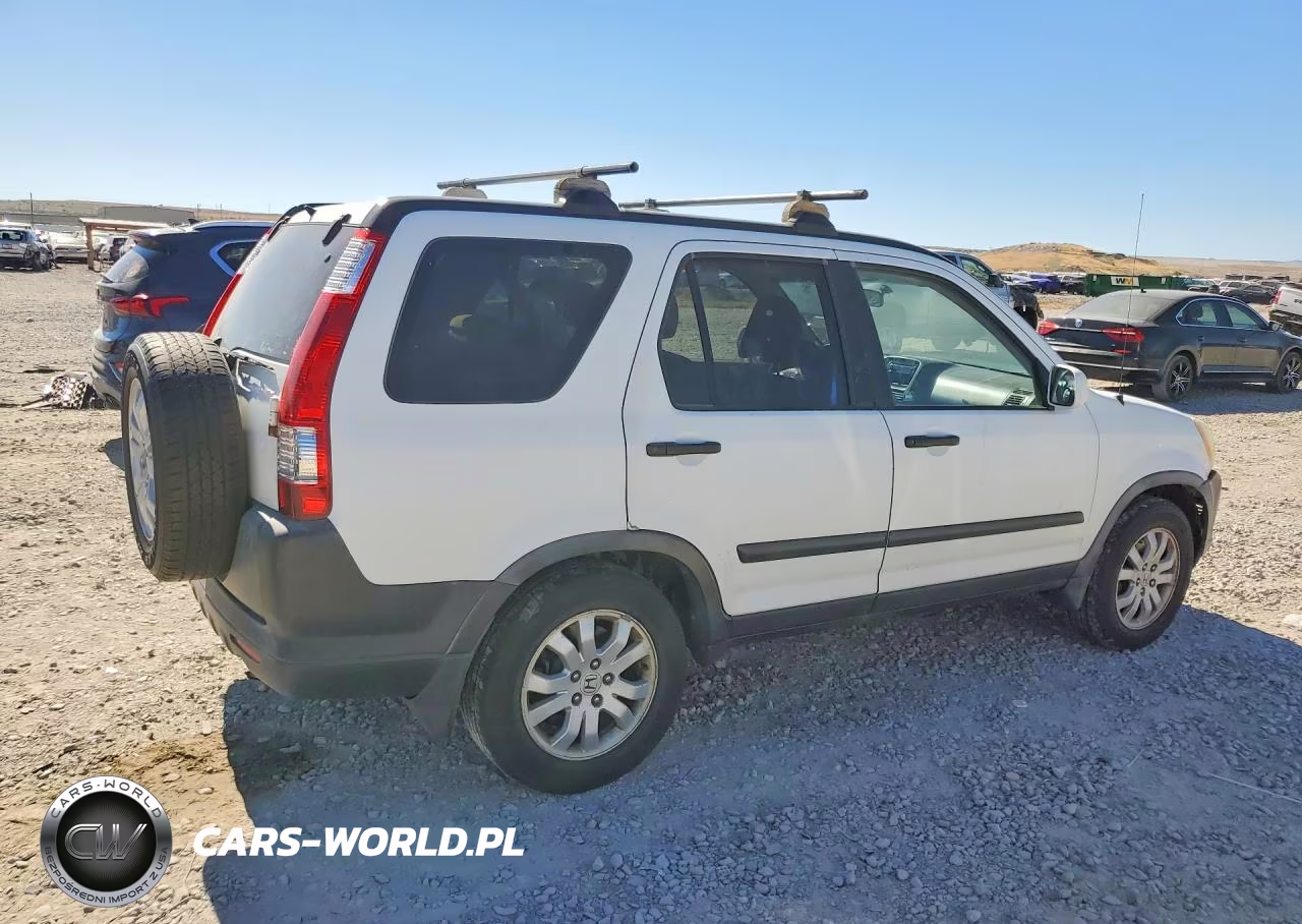 2006 Honda Cr-V Ex VIN:JHLRD78806C016417 - 3