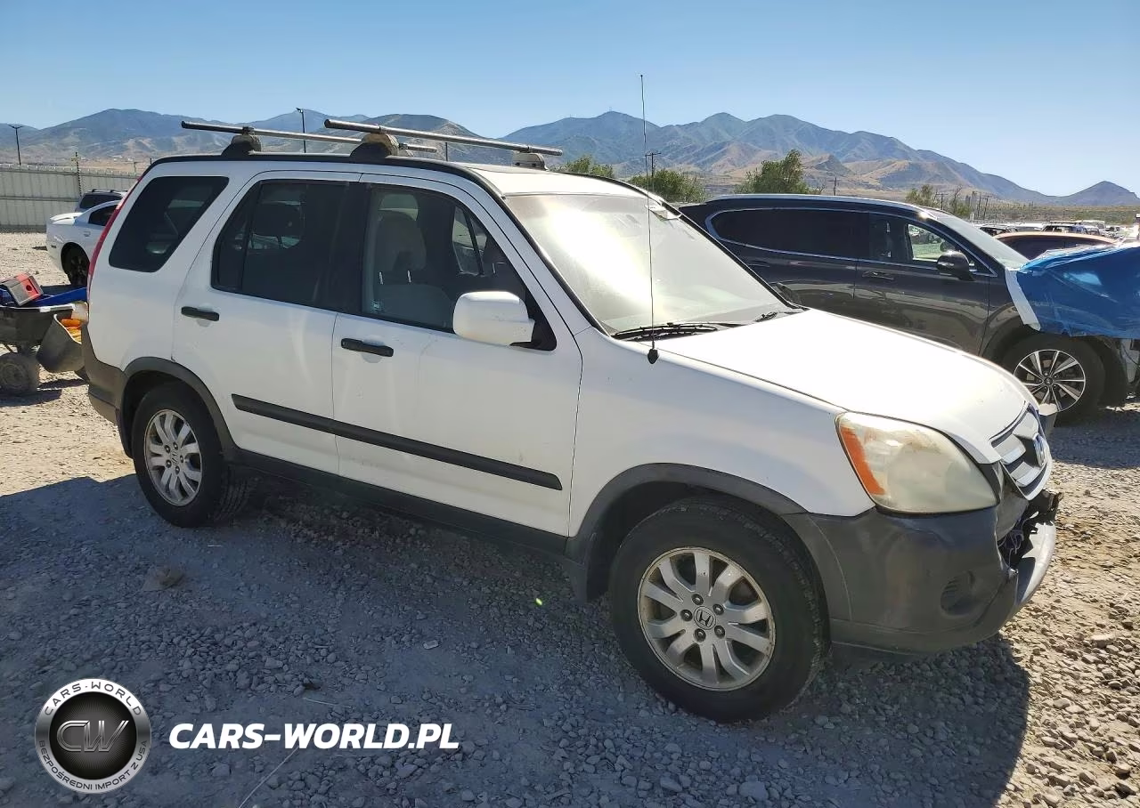2006 Honda Cr-V Ex VIN:JHLRD78806C016417 - 4