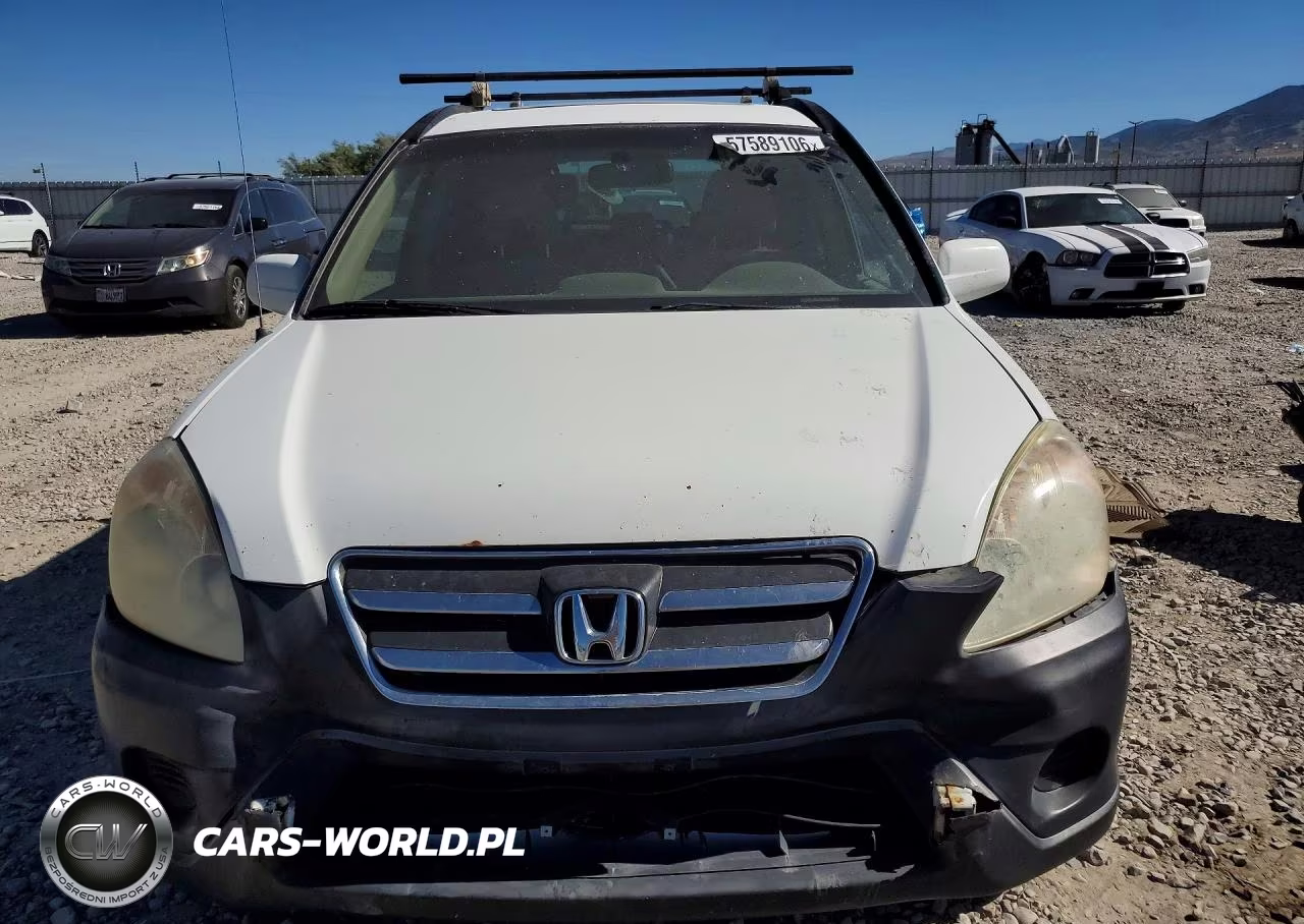 2006 Honda Cr-V Ex VIN:JHLRD78806C016417 - 5