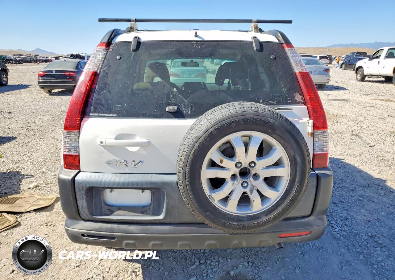 2006 Honda Cr-V Ex VIN:JHLRD78806C016417 - 6