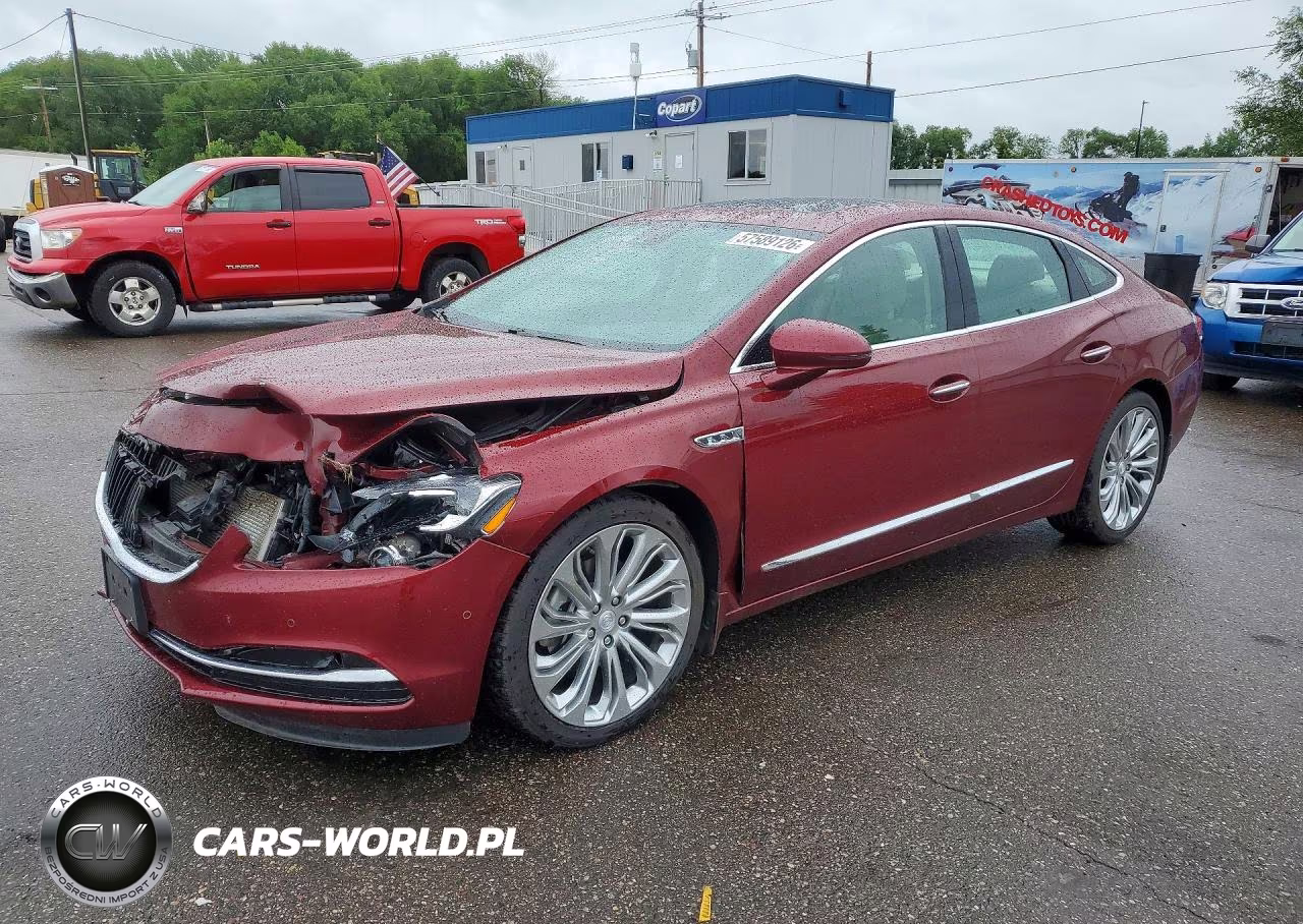 2017 Buick Lacrosse Premium – zdjęcie 1 z 12