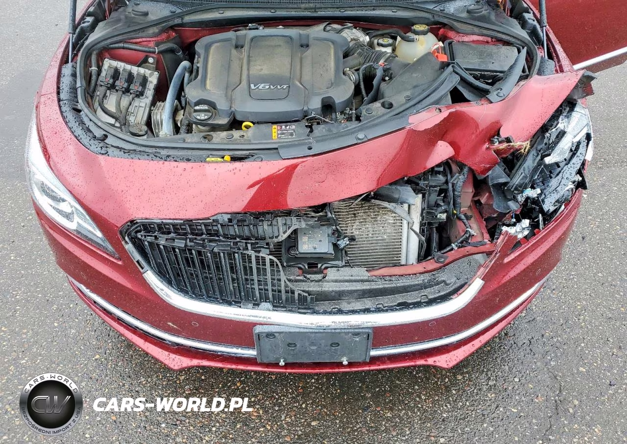 2017 Buick Lacrosse Premium VIN:1G4ZS5SS1HU178187 - 11