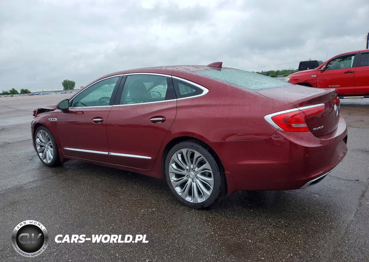 2017 Buick Lacrosse Premium VIN:1G4ZS5SS1HU178187 - 2