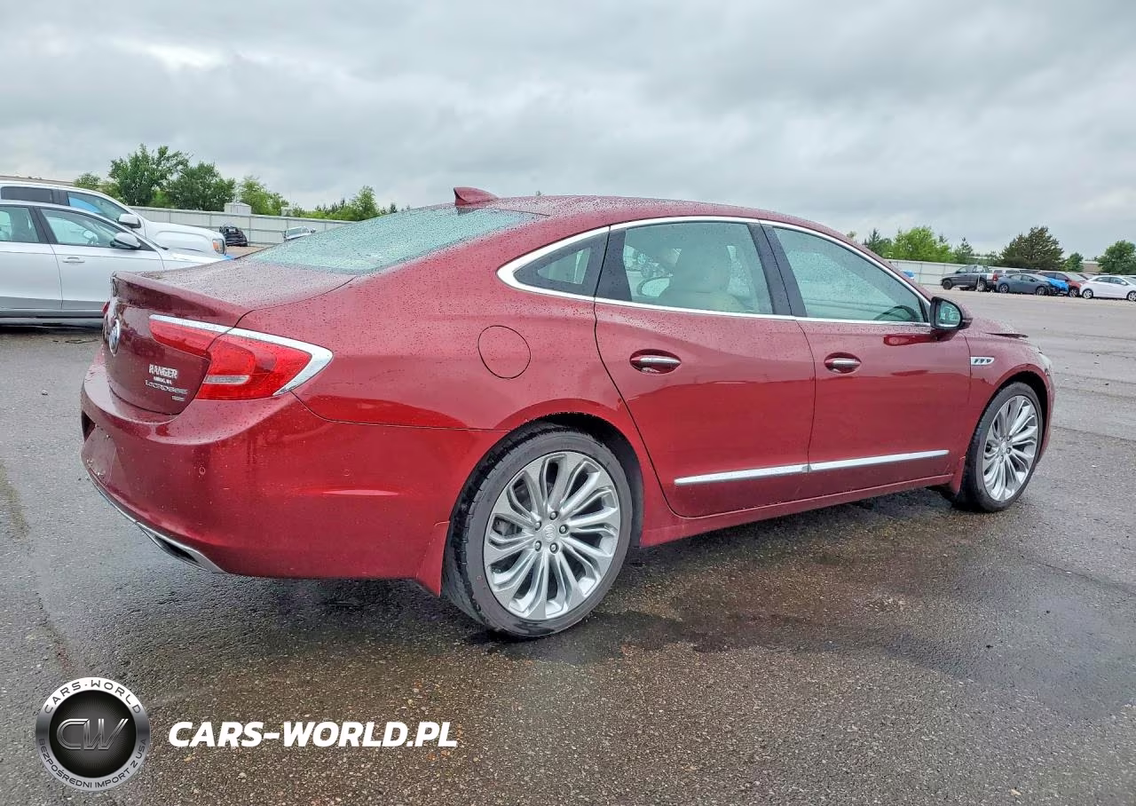 2017 Buick Lacrosse Premium VIN:1G4ZS5SS1HU178187 - 3