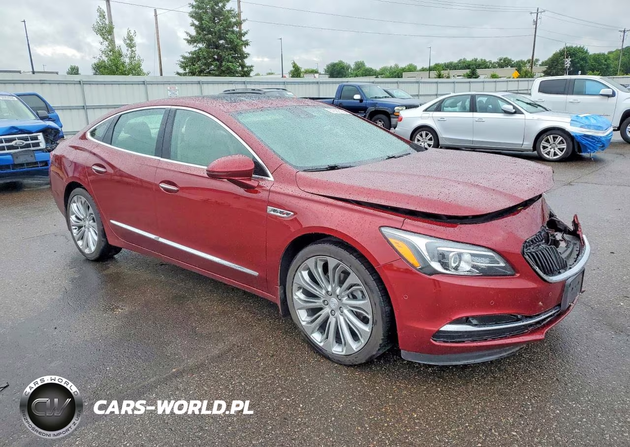 2017 Buick Lacrosse Premium VIN:1G4ZS5SS1HU178187 - 4