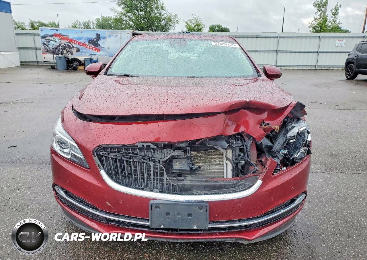2017 Buick Lacrosse Premium VIN:1G4ZS5SS1HU178187 - 5