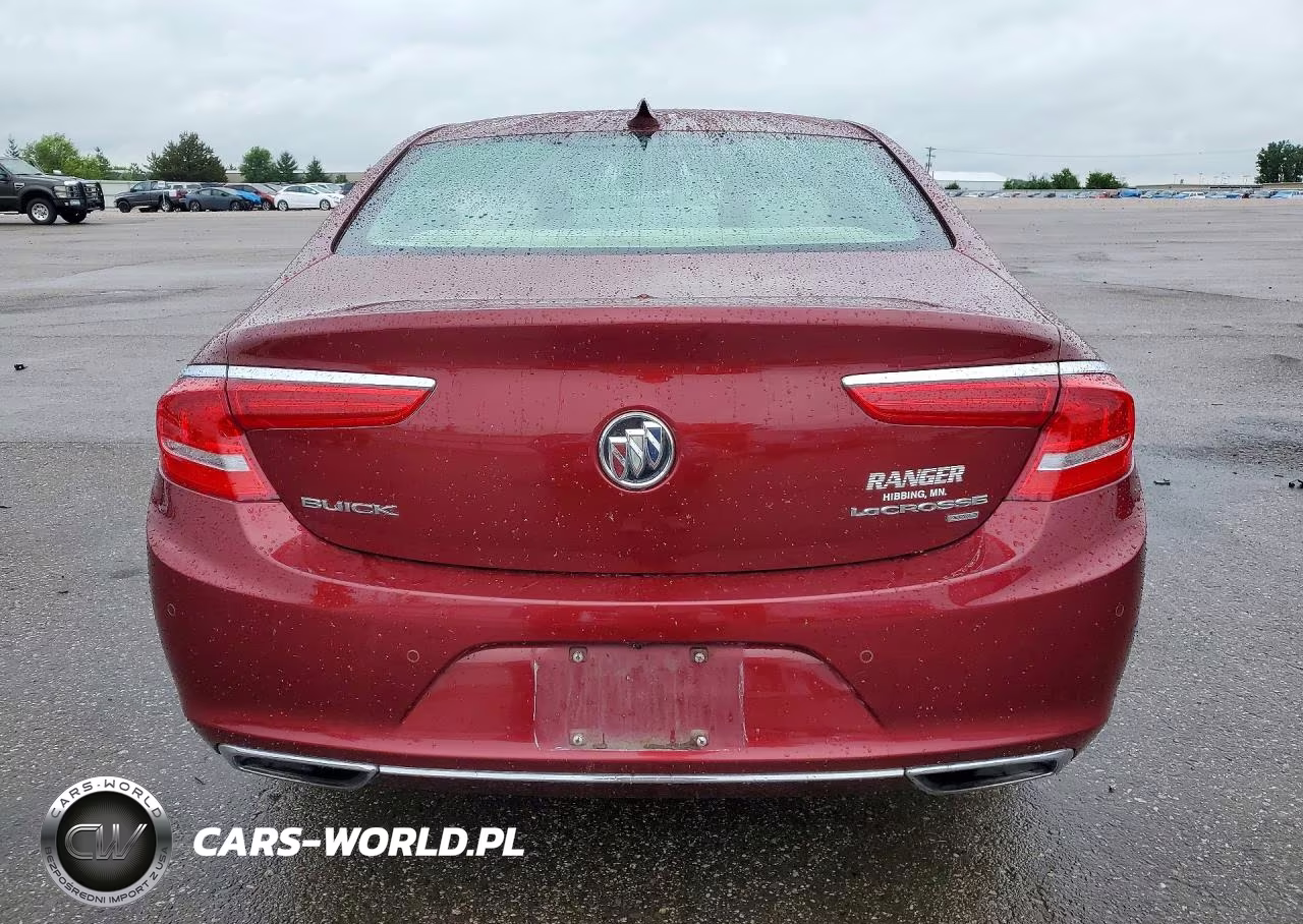 2017 Buick Lacrosse Premium VIN:1G4ZS5SS1HU178187 - 6