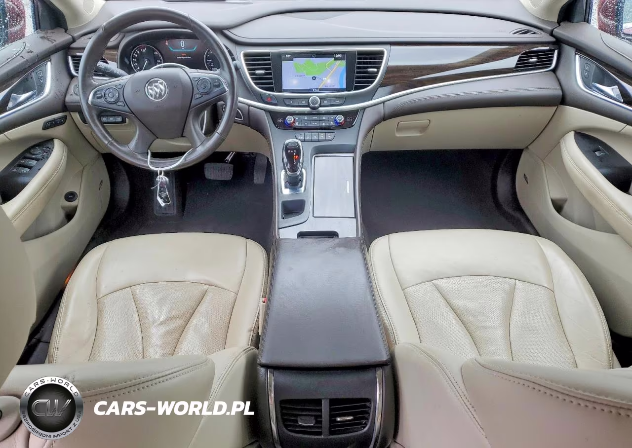 2017 Buick Lacrosse Premium VIN:1G4ZS5SS1HU178187 - 8