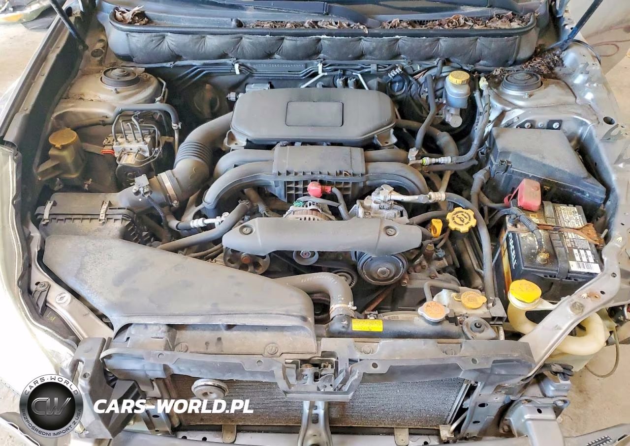 2010 Subaru Legacy 2.5I Premium VIN:4S3BMCB65A3221111 - 11