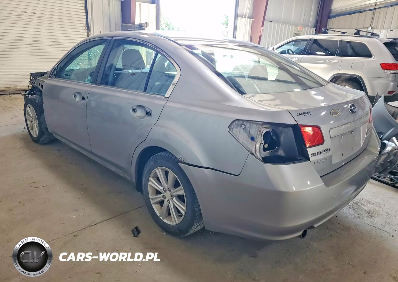 2010 Subaru Legacy 2.5I Premium VIN:4S3BMCB65A3221111 - 2