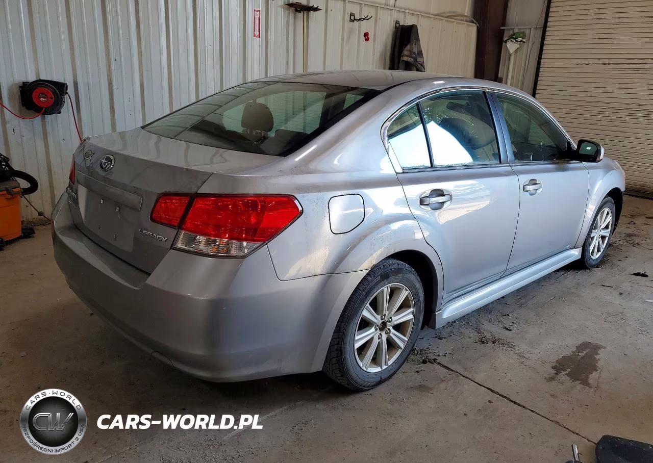 2010 Subaru Legacy 2.5I Premium VIN:4S3BMCB65A3221111 - 3