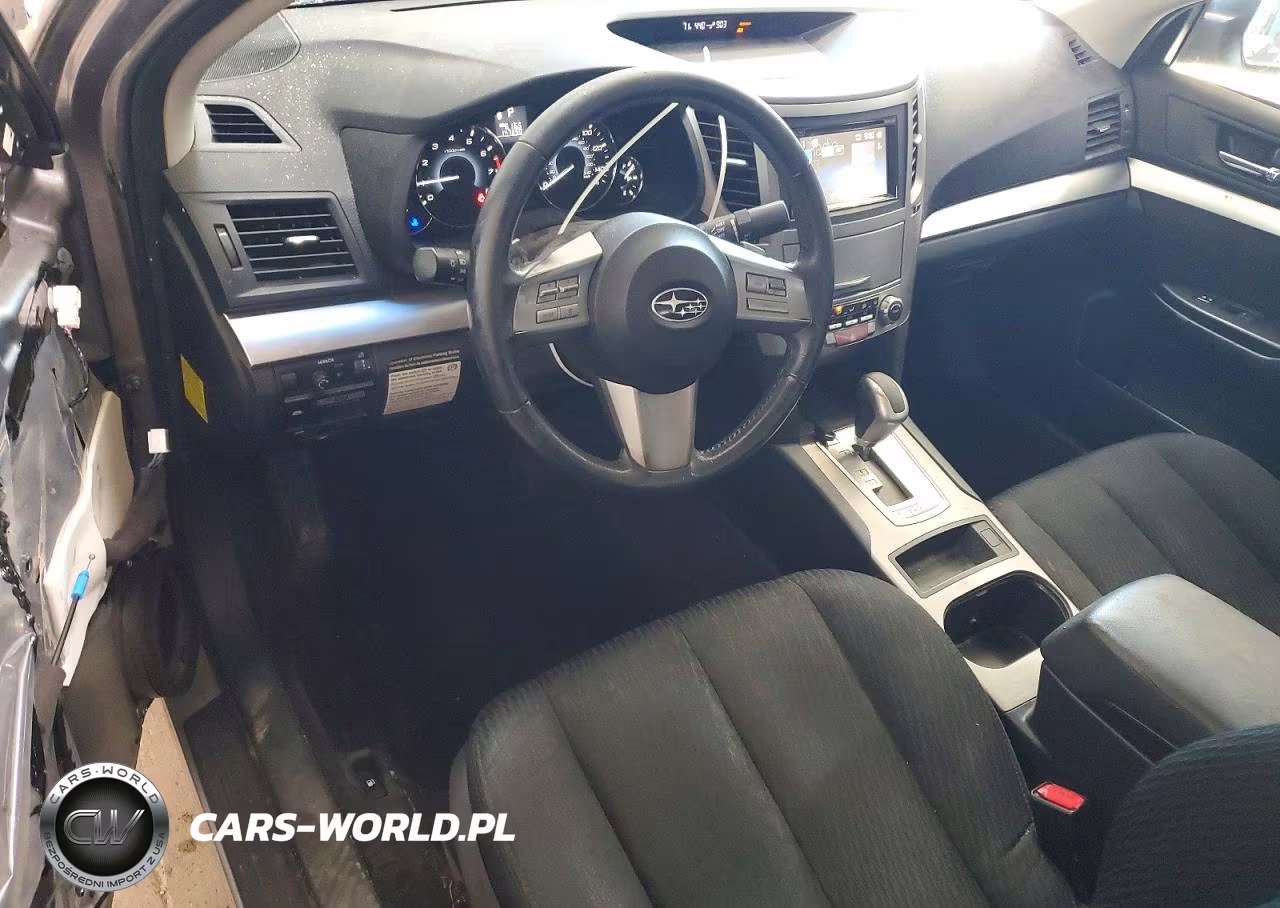 2010 Subaru Legacy 2.5I Premium VIN:4S3BMCB65A3221111 - 8