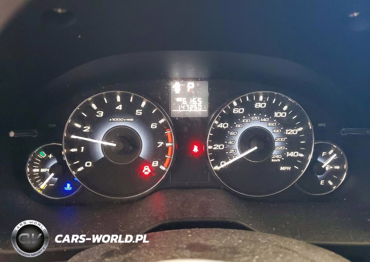 2010 Subaru Legacy 2.5I Premium VIN:4S3BMCB65A3221111 - 9