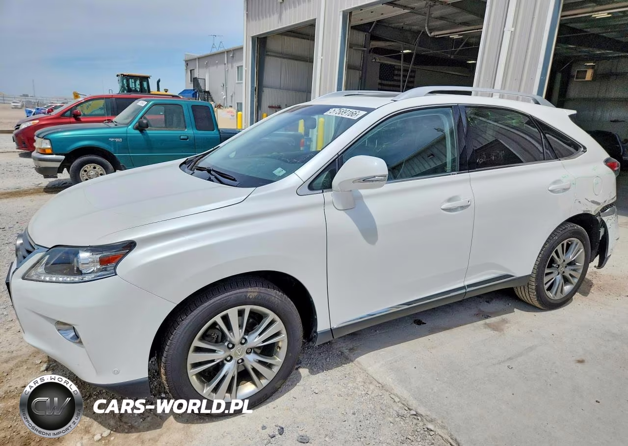 2014 Lexus Rx 350 Base