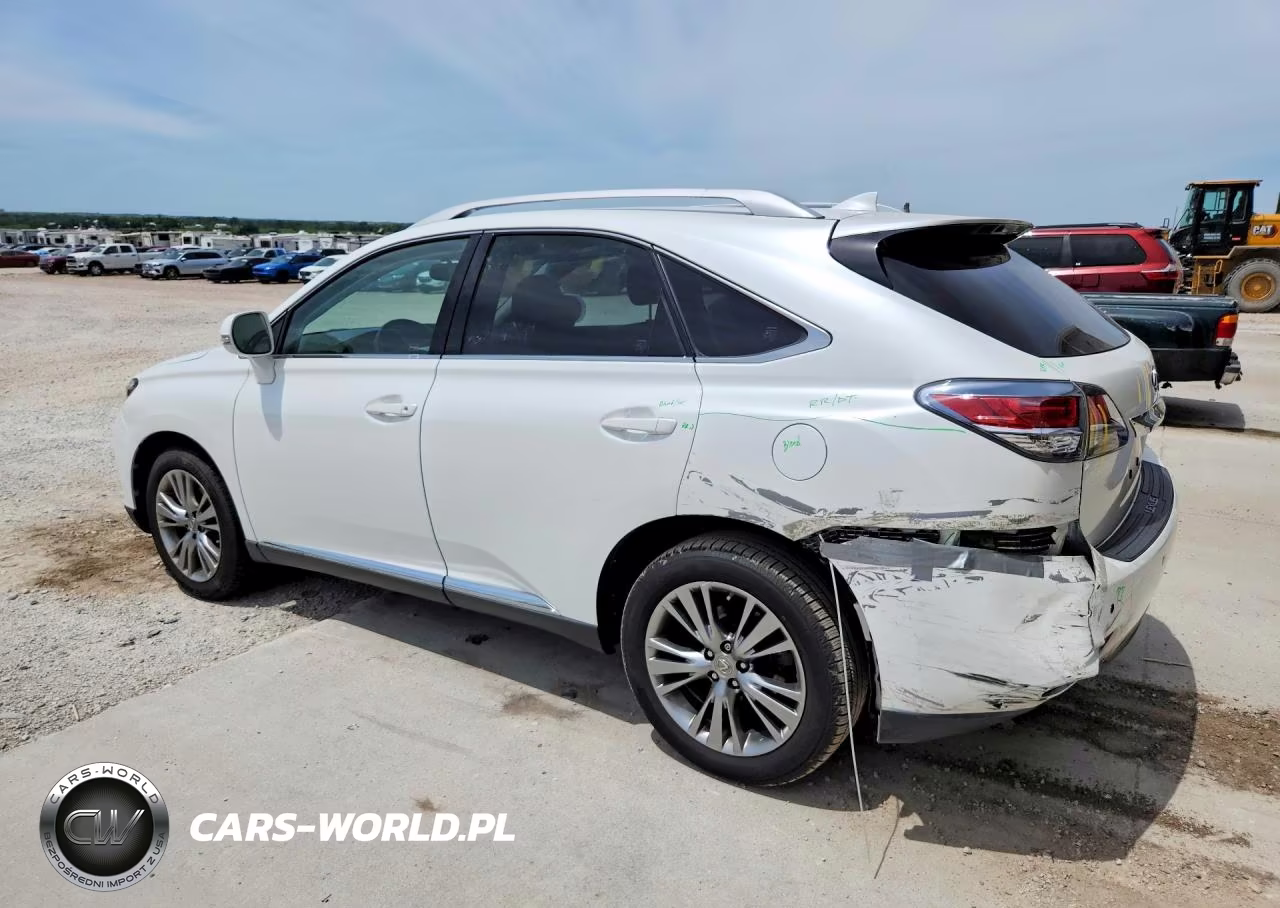 2014 Lexus Rx 350 Base VIN:JTJBK1BA6E2460562 - 2