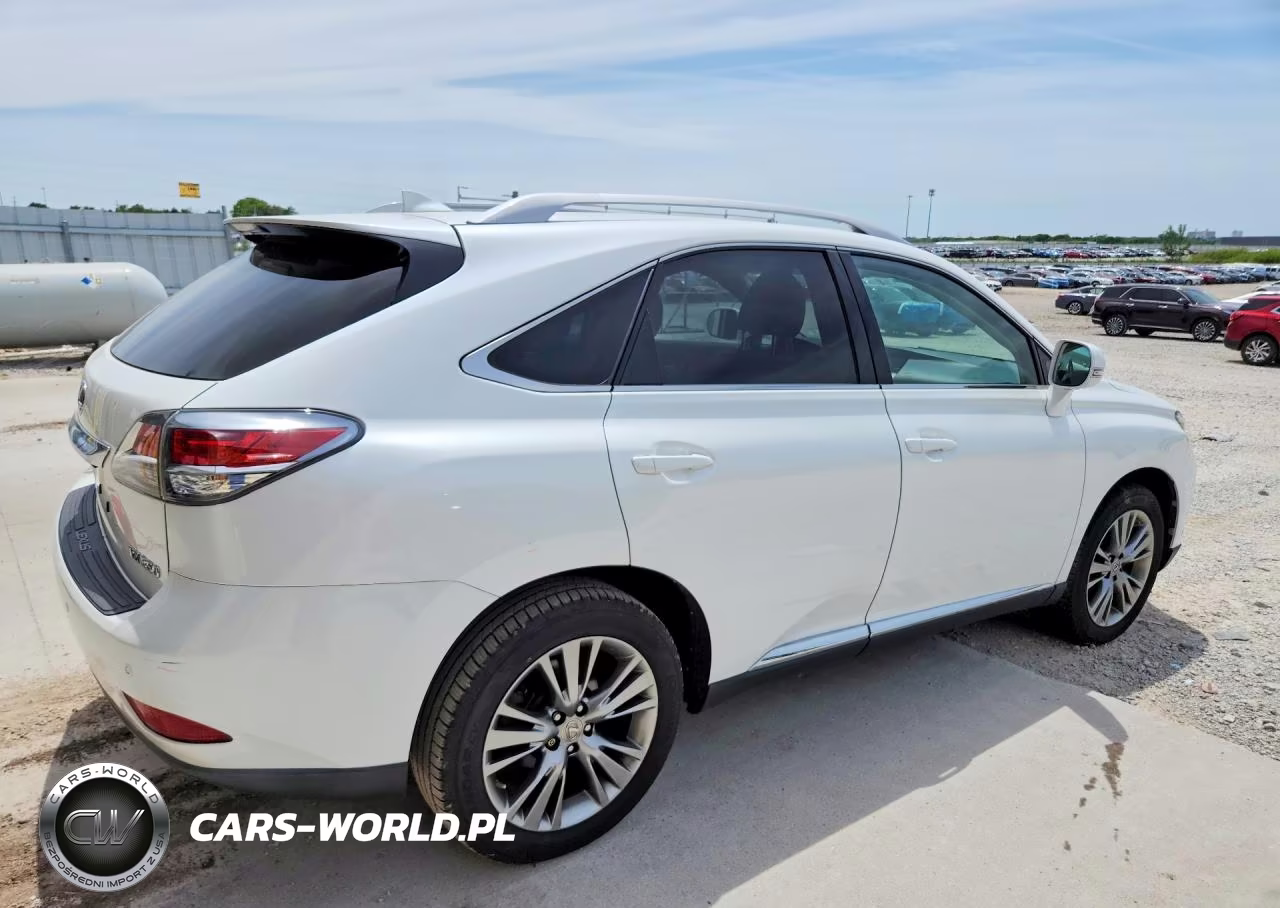 2014 Lexus Rx 350 Base VIN:JTJBK1BA6E2460562 - 3