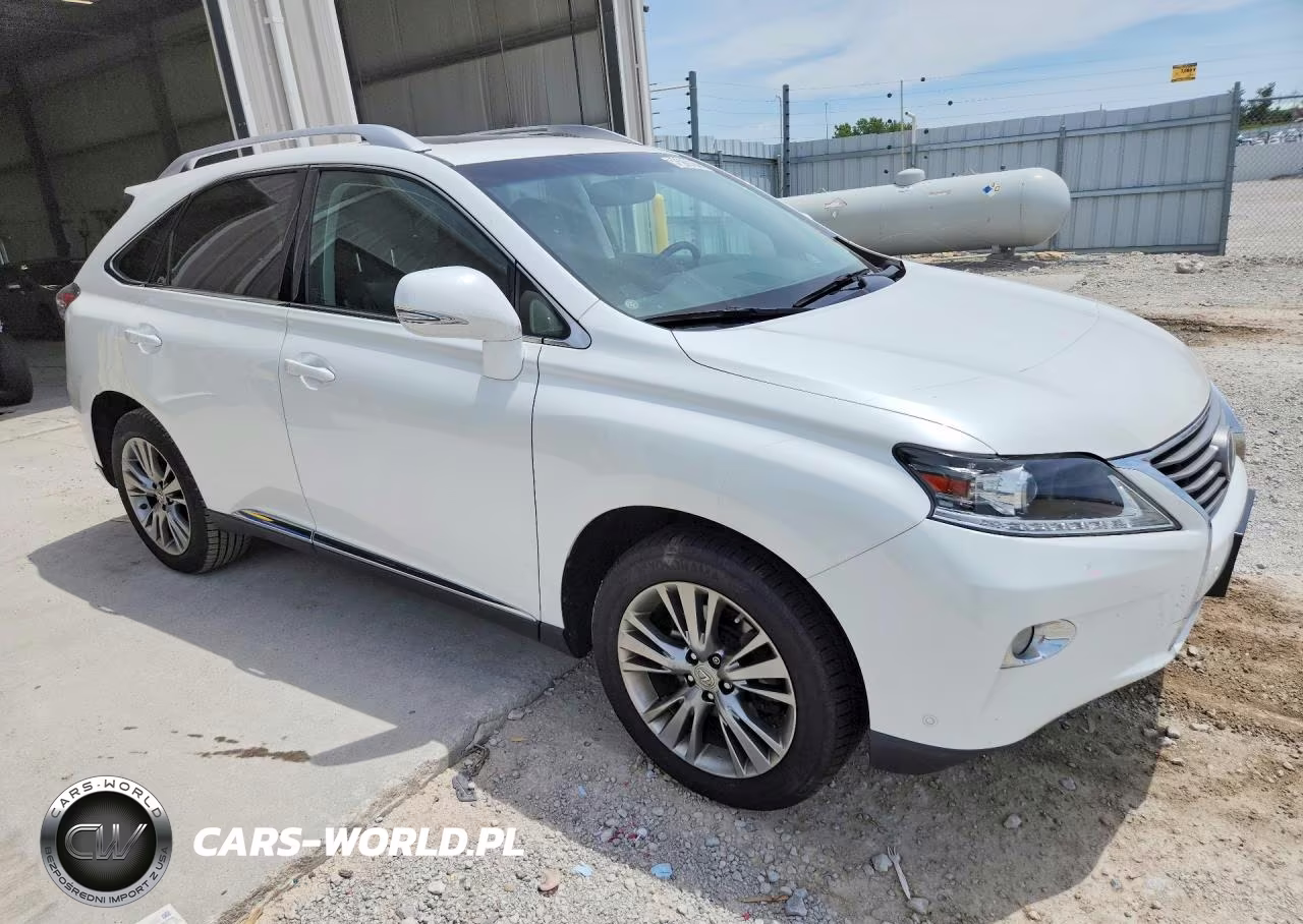 2014 Lexus Rx 350 Base VIN:JTJBK1BA6E2460562 - 4