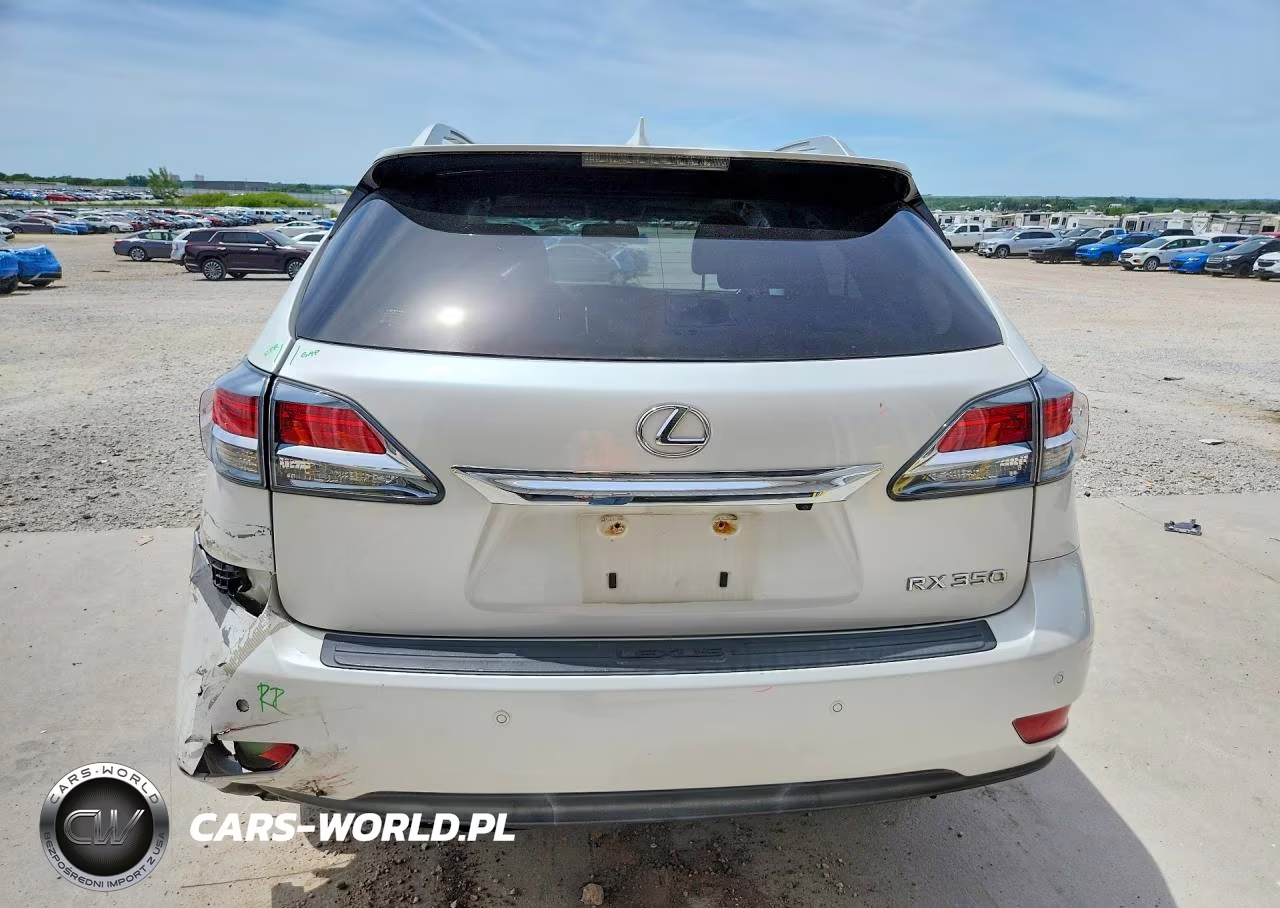 2014 Lexus Rx 350 Base VIN:JTJBK1BA6E2460562 - 6