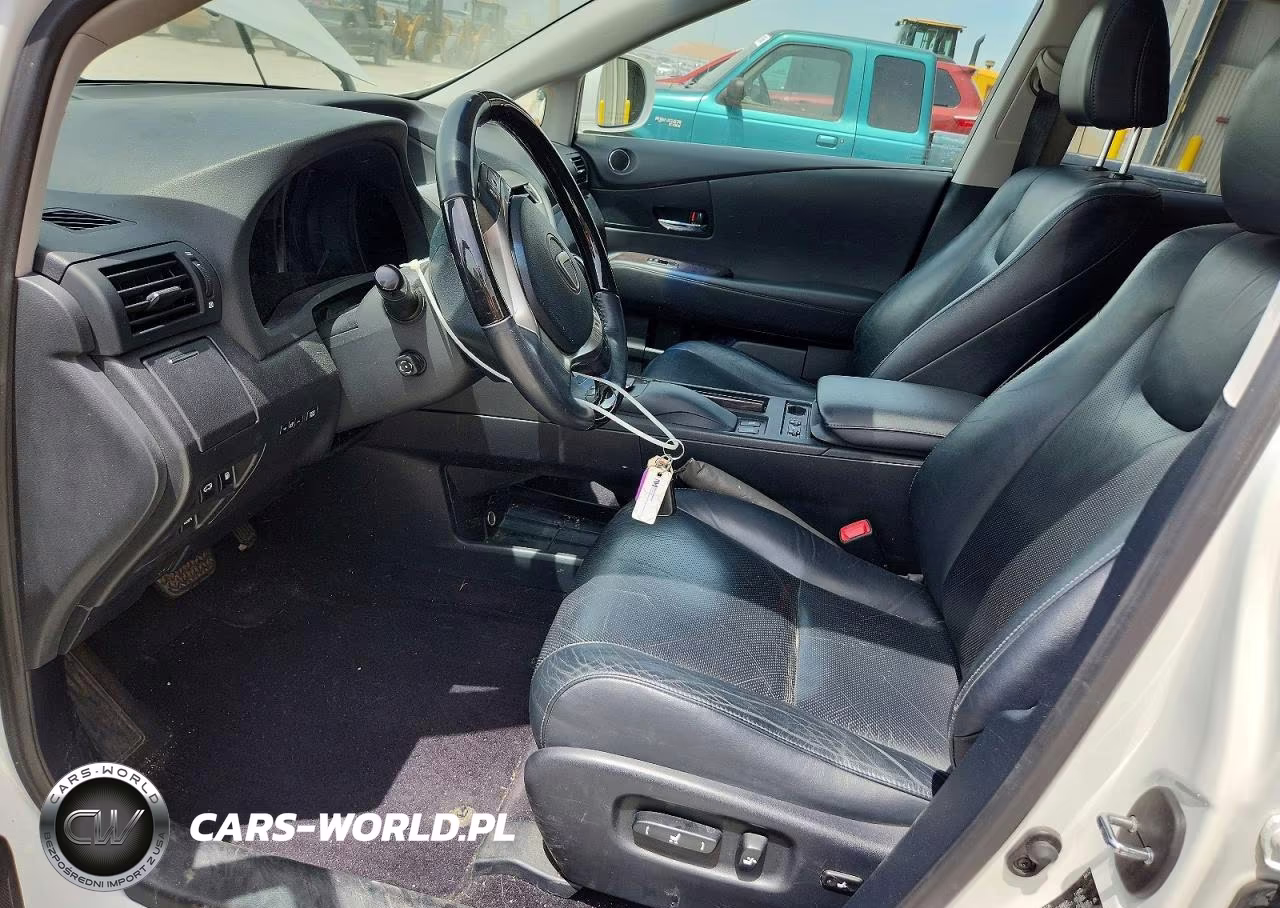 2014 Lexus Rx 350 Base VIN:JTJBK1BA6E2460562 - 7