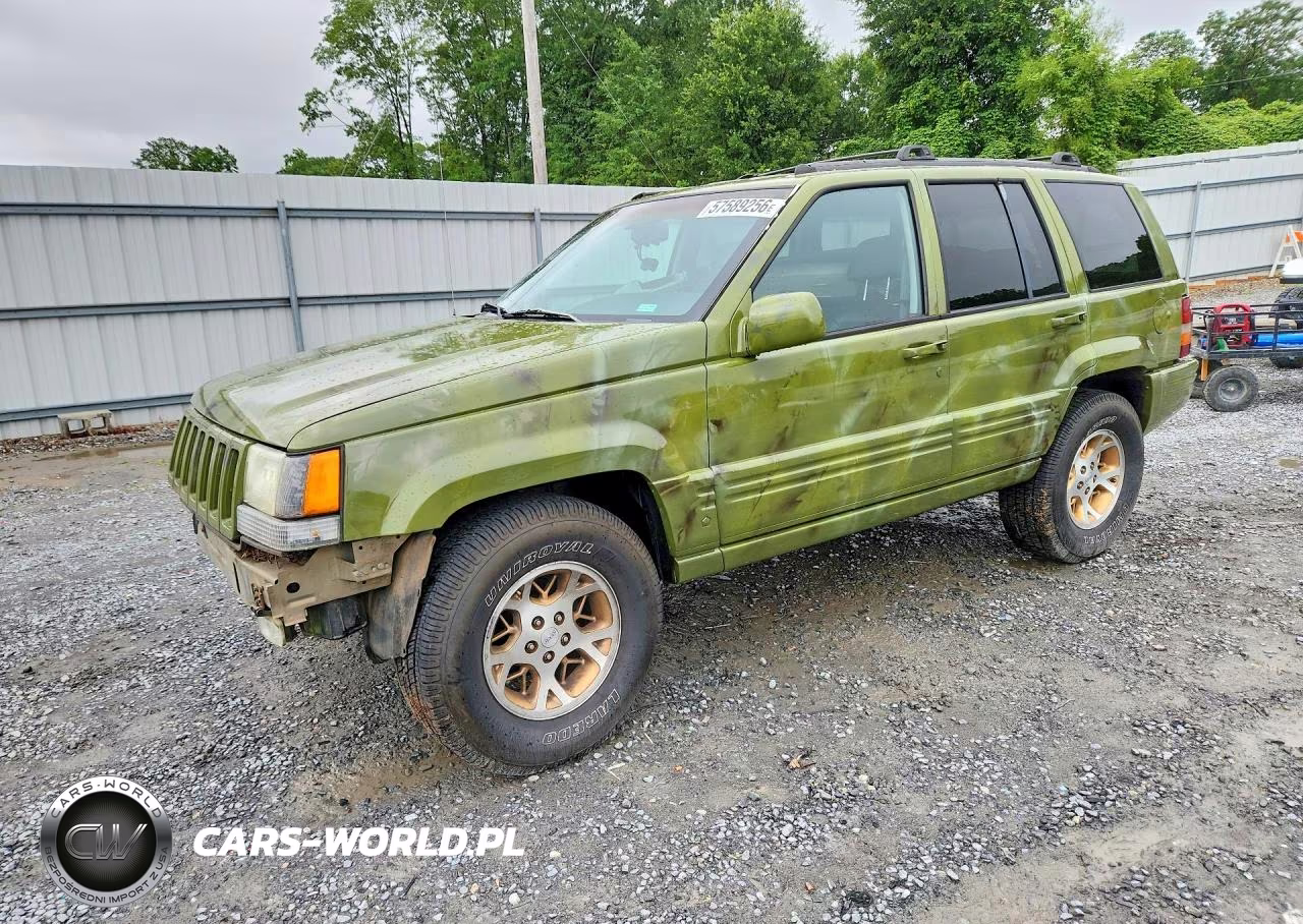 1997 Jeep Grand Cherokee Limited