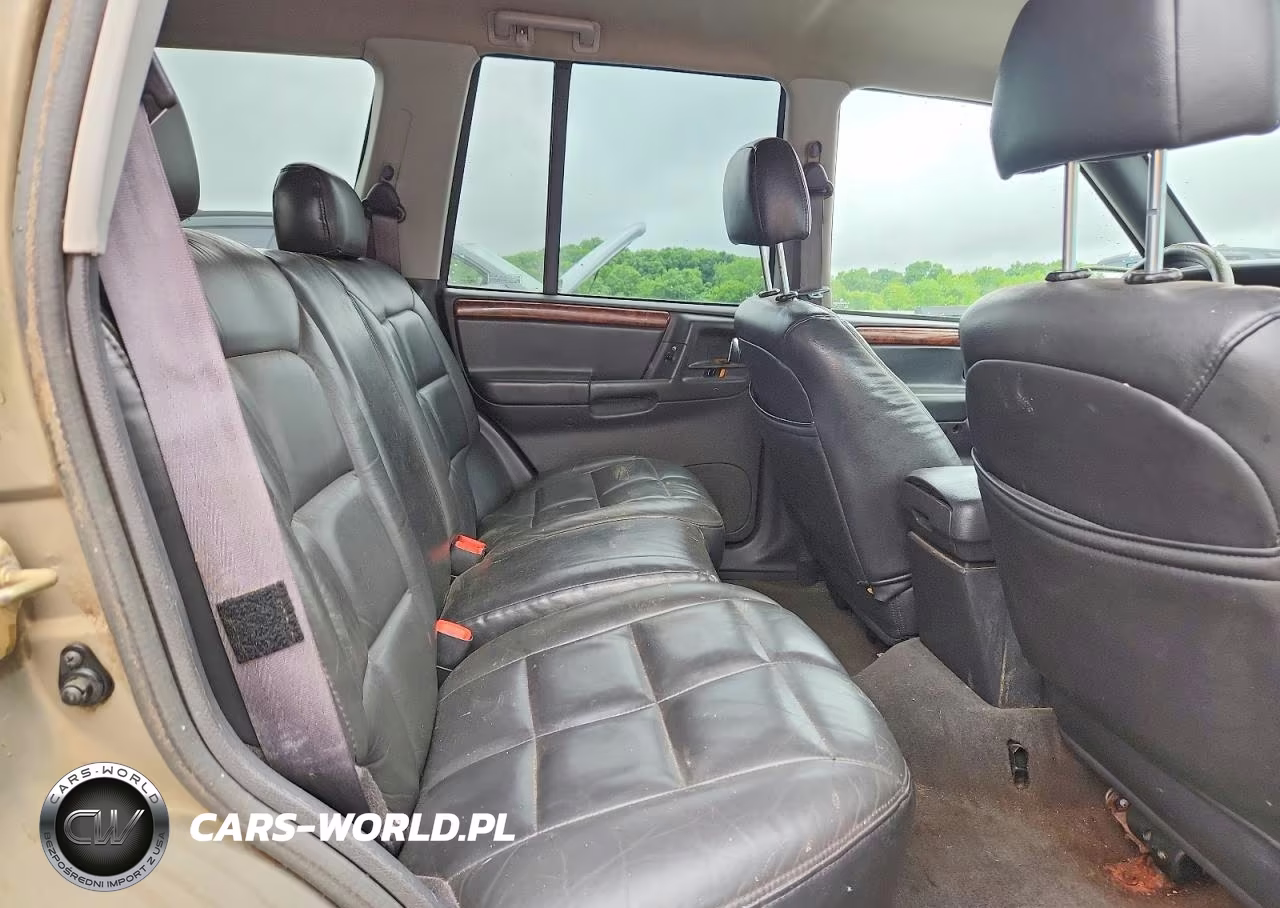 1997 Jeep Grand Cherokee Limited VIN:1J4GZ78Y3VC537808 - 11
